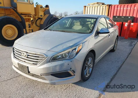 2017 Hyundai Sonata from USA, damaged, VIN 5NPE24AF5HH446900
